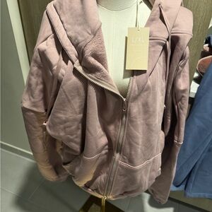 POPFLEX pink cloud pullover hoodie